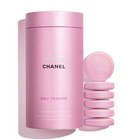 chanel chance bath